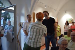 Jošt Snoj razstavlja v Galeriji Štekl 5